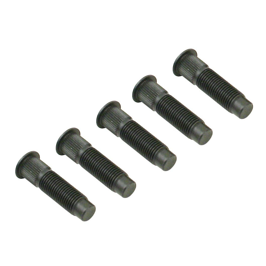 14x1.5mm-2.2”-Long-Press-In-Wheel-Studs-5-Pieces